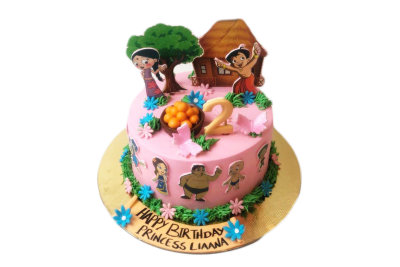 Chota Bheem Custom Cakes - Kids Custom Cakes - Custom Cakes - Cakes