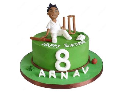 RCB Theme Cake | RCB Cake | Cricket Cake | Order Custom Cakes in Bangalore  – Liliyum Patisserie & Cafe