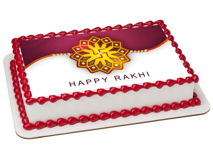 Top 144+ raksha bandhan cake images latest
