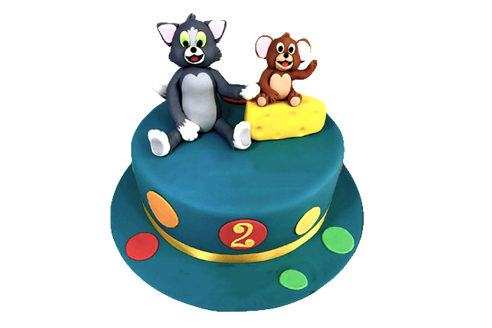 Best Tom and Jerry Cake ( Birthday cake) In Pune | Order Online