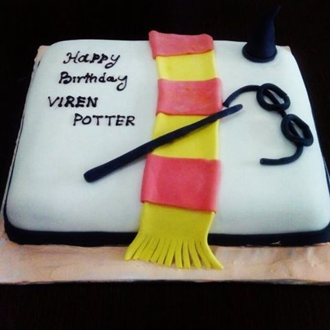 Harry Potter Cake 2 - Montilio's Bakery-happymobile.vn