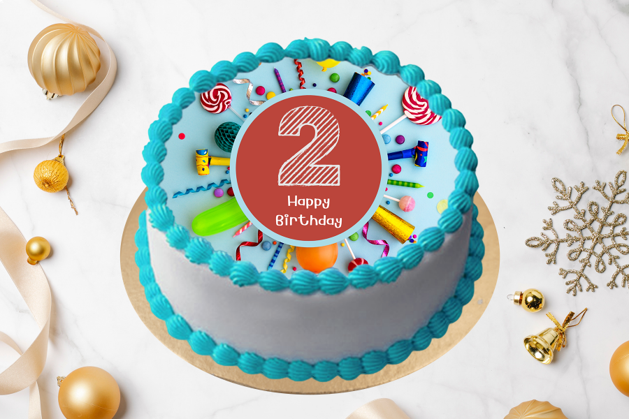 2nd Birthday Cakes - Eve's Cakes