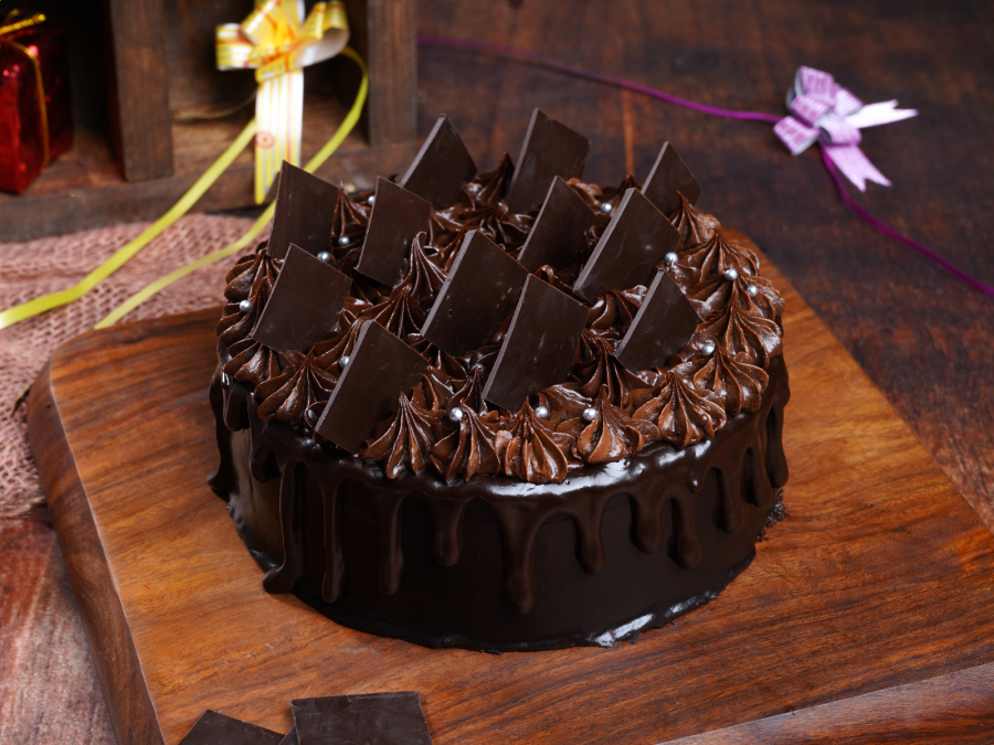 Classic Belgian Chocolate Cake | Free Delivery in 2 hours