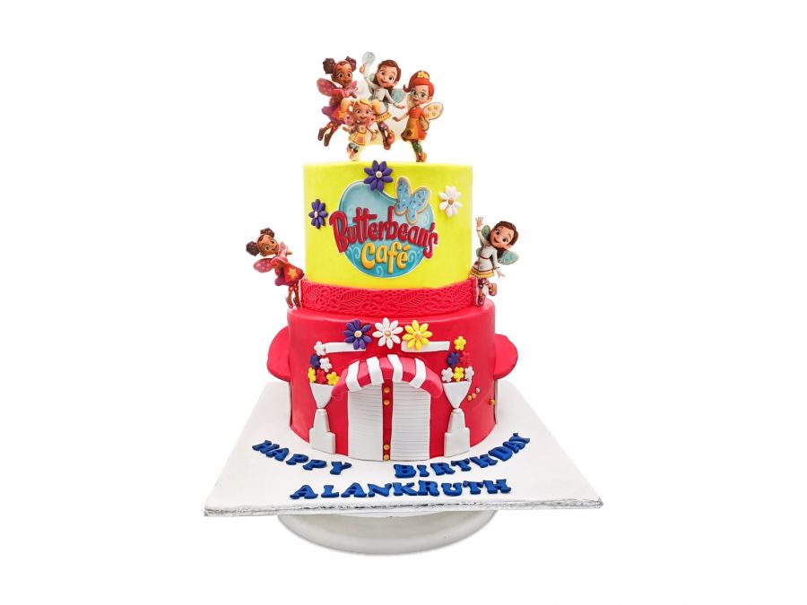 Butterbeans Cafe Cake Kids Birthday Cake Free Delivery