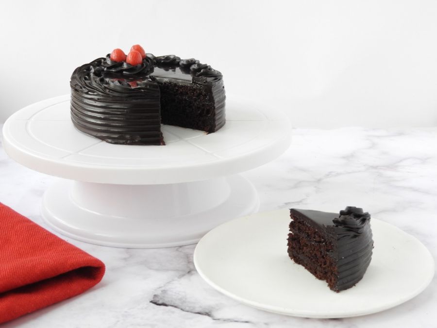 Dark Chocolate Truffle cake - Out of the Bubble Bakery-sgquangbinhtourist.com.vn