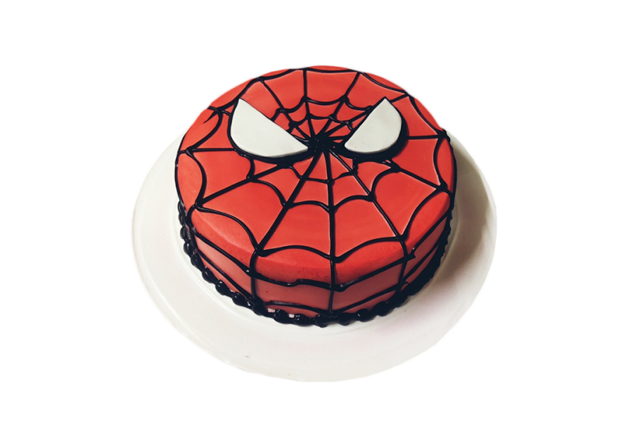 Send Spiderman Eggless Cake Online Delivery | Kanpur Gifts-mncb.edu.vn