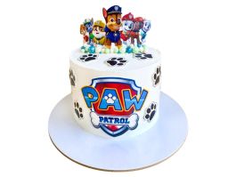 Buy Paw Patrol Cake Online | Customisable | Free Delivery