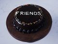 FRIENDS Chocolate Truffle Cake