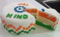 TRICOLOR Republic Day Cake