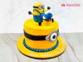 Minion Cake