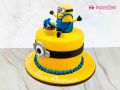 Minion Cake