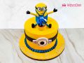 Minion Cake