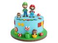 Mario and Luigi Cake