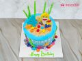 Baby Shark Cake - Customizable