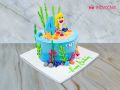 Baby Shark Cake - Customizable