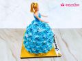 Barbie Island Princess Cake