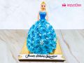 Barbie Island Princess Cake