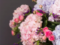 Basket Full Of Happiness Flowers