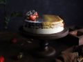 Mirror Glazed Entremets Cake