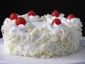 White Forest Cake