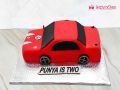 Car Theme Cake- Customizable