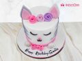 Kitty Theme Cake