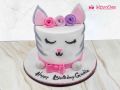 Kitty Theme Cake