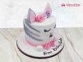 Kitty Theme Cake