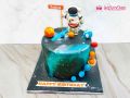 Space Theme Custom Cake