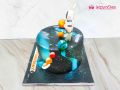 Space Theme Custom Cake