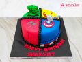 Avengers Custom Cake