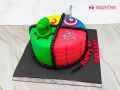 Avengers Custom Cake