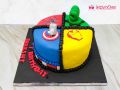 Avengers Custom Cake