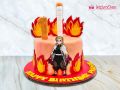 Demon Slayer Custom Cake