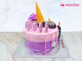 Choco Ecstacy Custom Cake