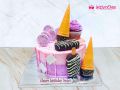 Choco Ecstacy Custom Cake