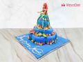 Barbie Mermaid Custom Cake