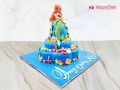 Barbie Mermaid Custom Cake