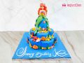 Barbie Mermaid Custom Cake