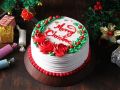 Merry Christmas Cake