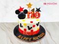 Mickey Mouse Theme Custom Cake