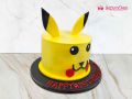 Pikachu Custom Cake