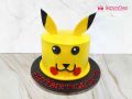 Pikachu Custom Cake