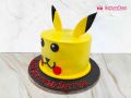 Pikachu Custom Cake