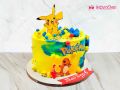 Pokemon Theme Birthday Cake