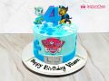 Custom Paw Patrol Cake