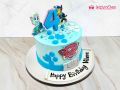 Custom Paw Patrol Cake