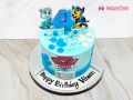 Custom Paw Patrol Cake