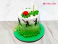 Cricket Theme Cake