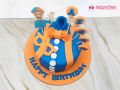 Blippi Custom Cake